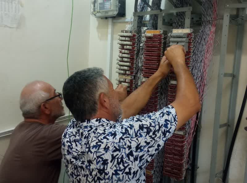 اتمام عملیات برگردان کافو مرکز روستای پنج‌پیکر و بازگشت شبکه به وضعیت عادی