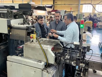 بازدید سرزده معاون تولید شرکت دخانیات ایران از کارخانجات توتون قرق