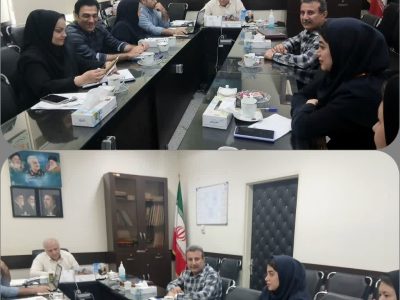 برگزاری کمیته مدیریت بحران و پدافند غیرعامل در مرکز آموزشی درمانی شهید صیاد شیرازی