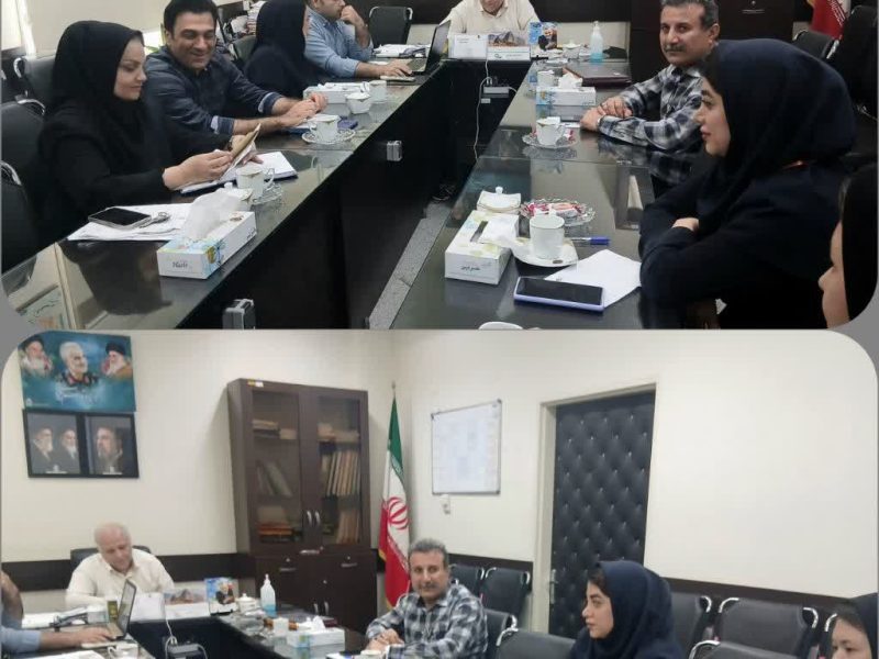 برگزاری کمیته مدیریت بحران و پدافند غیرعامل در مرکز آموزشی درمانی شهید صیاد شیرازی