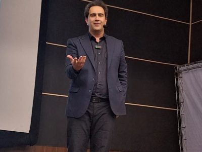 «ابر مدرسه» در گرگان رونمایی شد؛ گامی برای عبور آموزش گلستان از الگوهای سنتی