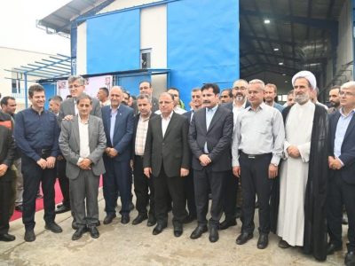 هراتی: نیروگاه ۷ مگاواتی بندرگز پشتوانه‌ای برای توسعه تولید و سرمایه‌گذاری است