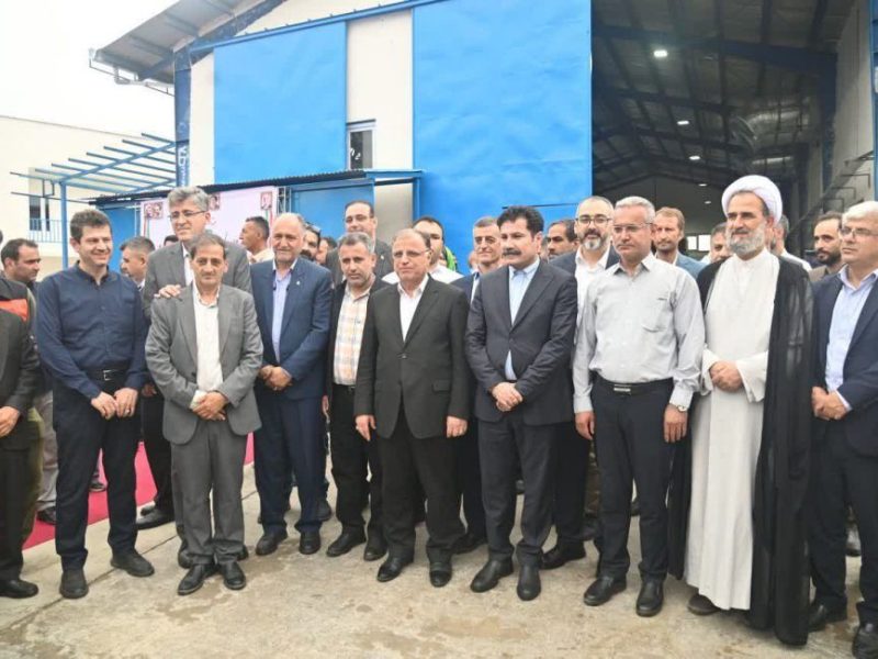 هراتی: نیروگاه ۷ مگاواتی بندرگز پشتوانهای برای توسعه تولید و سرمایهگذاری است