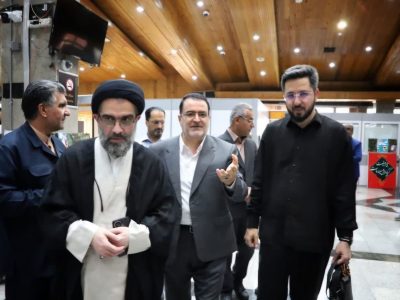 نظارت مسئولین ارشد استان بر عملیات اربعین در فرودگاه گرگان