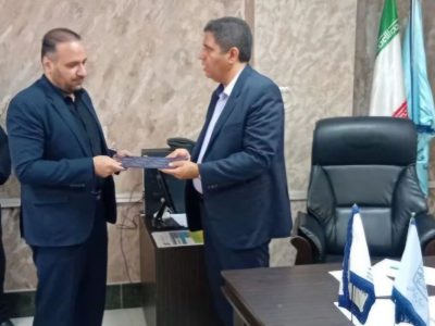 تجلیل فرمانده سپاه گرگان از مدیر میراث  فرهنگی شهرستان