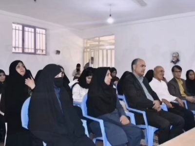 برگزاری محفل ادبی «در رسای آقای شهید ایران» در فاضل‌آباد