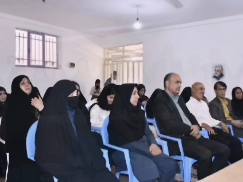 برگزاری محفل ادبی «در رسای آقای شهید ایران» در فاضل‌آباد