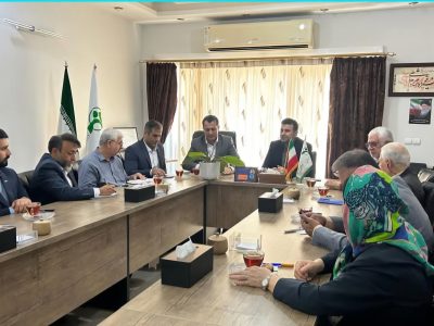نشست مشترک مدیر بیمه دی استان گلستان با روسای کانون بازنشستگان برگزار شد