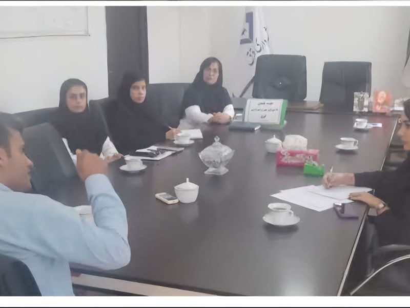 بررسی مسائل بهداشتی شهر قرق در نشست مشترک مرکز بهداشت و شهرداری