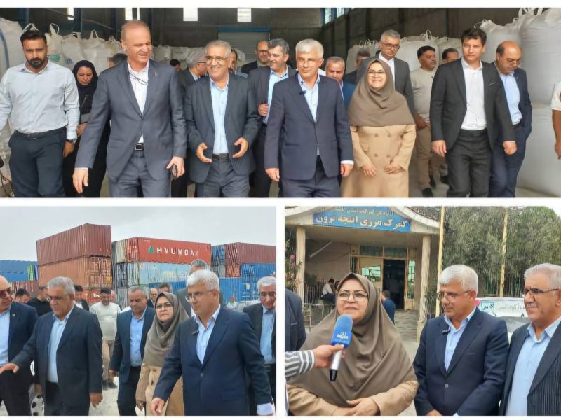 بازدید رئیس سازمان ملی استاندارد ایران از مرز اینچه‌برون
