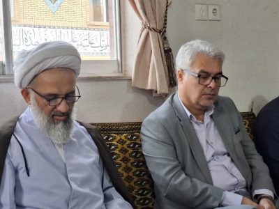 دیدار فرماندار، با ائمه جمعه شهرستان بمناسبت هفته دولت ۱۴۰۵