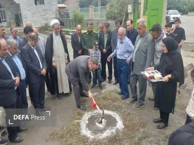 کلنگ احداث یادمان شهید گمنام در روستای «گل‌افرا» بندرگز به زمین خورد/ تبدیل یادمان‌ها به «قطب فرهنگی»؛ اولویت اصلی
