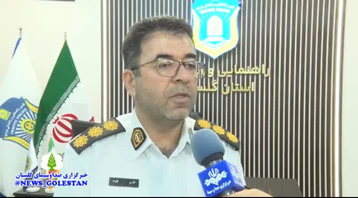تصادف مرگبار پژو ۲۰۷ در ناهارخوران گرگان؛ یک نفر جان باخت