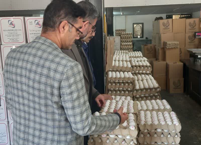 تشدید نظارت بر بازار کالاهای اساسی و مراکز عرضه تخممرغ در گلستان