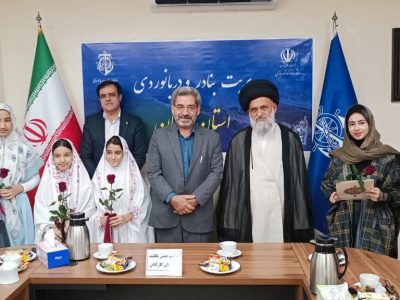 آغاز فصل بندگی فرزندان کارکنان بنادر گلستان با جشن تکلیف
