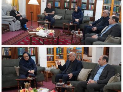 ادای احترام شهردار گرگان به خانواده چهره فرهنگی شهر؛ پیشنهاد نامگذاری یک معبر به نام «مرحوم قلیش‌لی»