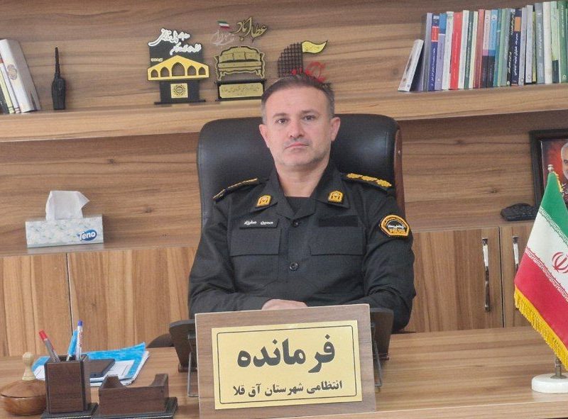 افزایش کشفیات کلاهبرداری‌های اینترنتی و برخورد با سارقان در آق‌قلا؛ تأکید پلیس بر نقش رسانه‌ها در پیشگیری از جرم