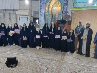 پایان یک تابستان فرهنگی در سعدآباد فندرسک؛ تجلیل از برگزیدگان کلاسهای «حکیم میرفندرسکی»