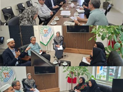 نشست مدیرشبکه بهداشت ودرمان شهرستان ترکمن با شهردار و رئیس واعضاء شورای شهر بندر ترکمن