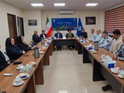 همزمان با گرامیداشت هفته دفاع مقدس صورت گرفت/ تجلیل از فرزندان شهدا و ایثارگران شاغل در بنادر گلستان