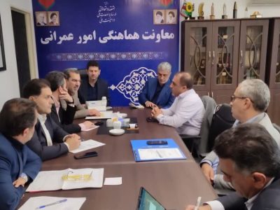 آب، برق و گاز پای کار «خانه امید» کریم‌آباد؛ موانع زیرساختی پروژه ۳۰۰ واحدی بررسی شد