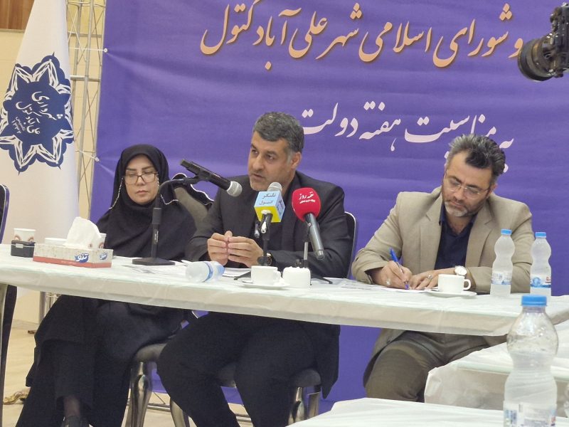 ۳۲۳ هزار مترمربع از معابر علیآبادکتول زیر تیغ آسفالت رفت؛ روایت شهردار از یک رکورد کمسابقه