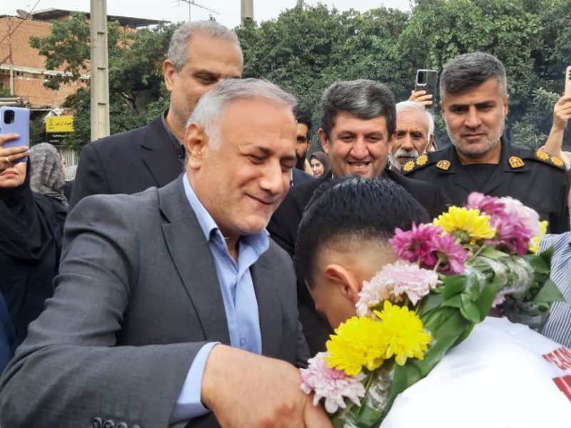استقبال باشکوه از نایبقهرمان آسیا در کوی سجادیه گرگان