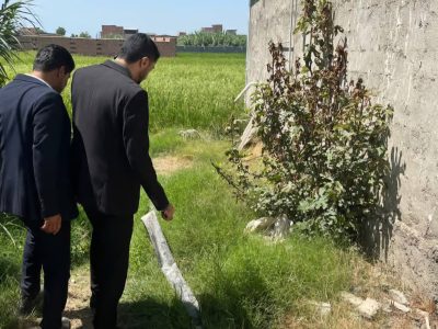بازداشت متهم به آبیاری شالیزار با آب آشامیدنی در کردکوی