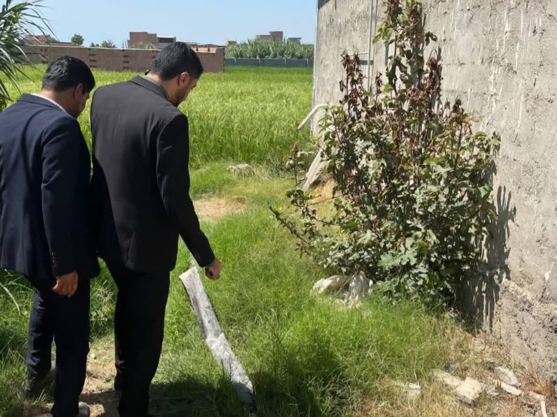 بازداشت متهم به آبیاری شالیزار با آب آشامیدنی در کردکوی