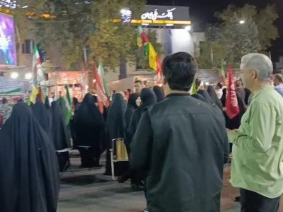 حضور مدیرکل امور مالیاتی گلستان در «شب‌های تجمع همدلی» گرگان