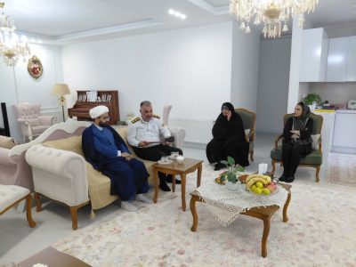 تجلیل جانشین پلیس راهور گلستان از خانواده شهید بابا عسگری