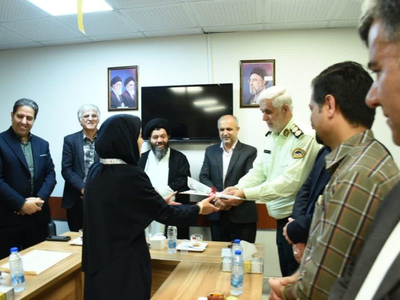 تجلیل فرماندار علیآباد کتول از پرستاران بیمارستان بقیهالله الاعظم (عج) به مناسبت روز پرستار