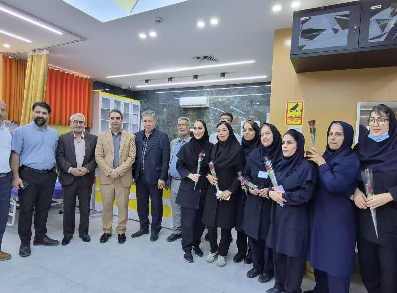 از سنگر خدمت تا پای تخت بیماران؛ قدردانی چهره ملی فداکاری از پرستاران گنبدکاووس